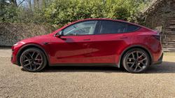 TESLA MODEL Y HATCHBACK Long Range RWD 5dr Auto [Textile + Vegan Leather]